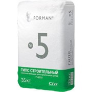 Гипс Г-5 Б II строительный фото