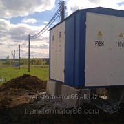 Комплектная трансформаторная подстанция КТПН-Т К/К-1000/10(6)/0,4 (ВНР) фото
