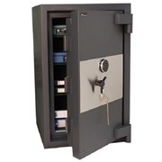 Сейф огневзломостойкий Defender Pro 435 EL+KL фото