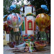 Аттракцион Воздушные шары фото