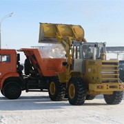 Уборка снега механизированная - средне-срочная - 2 категория фото