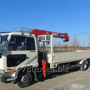 Манипулятор Nissan 6 тонн фото