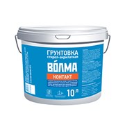 Грунтовка ВОЛМА «Контакт», 10 л фото