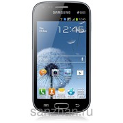 Телефон Samsung Galaxy S Duos GT-S7562 3G 4GB Черный REF 86624 фото