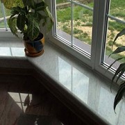 Подоконники из камня фото