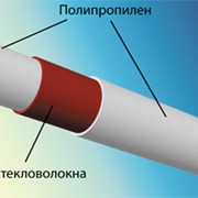 Трубы полипропиленовые Rubis PN20 фото
