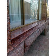 Подоконники из гранита фото
