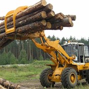 Лесопогрузчик АМКОДОР 352Л1 фото