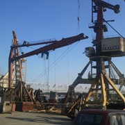 Монтаж демонтаж кранов фото