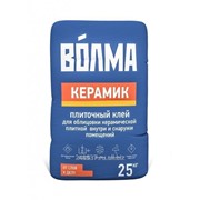 Клей для плитки Керамик Волма 25 кг фото