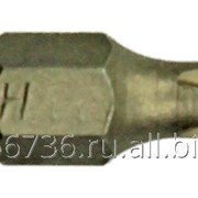 Набор шуруповёртных насадок EKTO PH3 x 25 мм, 10 шт, арт. SB-007 фото