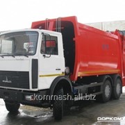 Мусоровоз КО-427-90 22 куб.м. фото