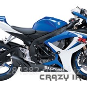 ДУГИ SUZUKI GSXR600750 `06-`10 + СЛАЙДЕРЫ НА ДУГИ фото
