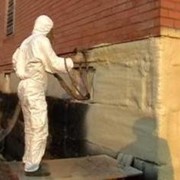 Установка тепло- и гидроизоляции на фасадах зданий фото