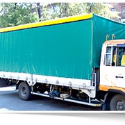 Тенты для грузовых автомобилей фото