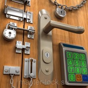 Open lock. Открыть замок фото