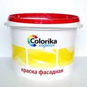 Краска Colorika Aqua фасадная фото