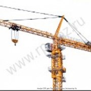 Башенные краны серии QTZ фото