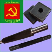 Болт фундаментный 2.2 М56х1120 сталь 09Г2С ГОСТ 24379.1-80 фото