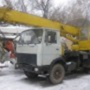 Аренда грузоподъёмной техники фото