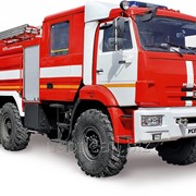 Пожарная автоцистерна на шасси КАМАЗ АЦ 7,0-70 (43118) фото