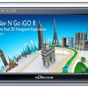 GPS-навигатор xDevice Interlagos фото