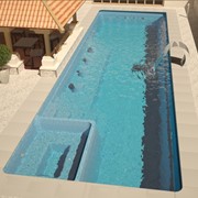 Продажа и установка композитных бассейнов фото
