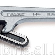 Ключ трубный концевой алюминиевый 2 1/2 Ridgid фото