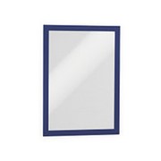 Магнитная рамка самоклеящаяся Durable Duraframe, А4, 2шт/уп, синяя 4872-07 фото