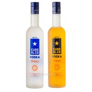 Водка Euroalco flavored fruit (orange, lіmе, cherry, berry) 0.75 л фото