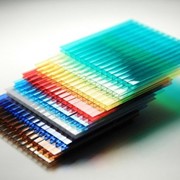 Сотовый поликарбонат “Polygal Стандарт“ 4 - 10 мм (цветной) фото