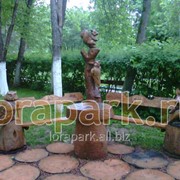 Скамейка Лесные Жители фото