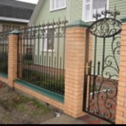 Кованые ограждения фото