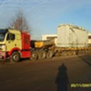 Доставка энергетического оборудования. фото