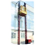 Подъемник двухмачтовый секционный фото