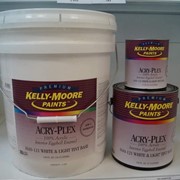 100% акриловая эмаль для внутренних работ «яичная скорлупа» Kelly-Moore Paints 1610 ACRY-PLEX 100% Acrylic Interior Eggshell Enamel фото