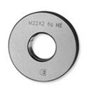 Калибр-кольцо М 30*3,5 8g НЕ фото