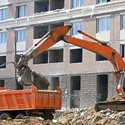 Вывоз строительного мусора аренда самосвала фото
