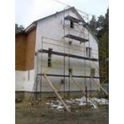 Ремонт и строительство методом промышленного альпинизма фото