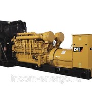 Генератор дизельный Caterpillar 3512B (1088 кВт) фото