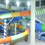 Изготовление декоративных элементов из бетона для аквапарков фото