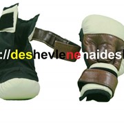 Перчатки для рукопашного боя натуральная кожа 16 фото