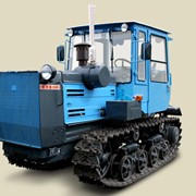 Гусеничный трактор фото