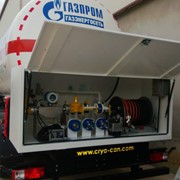 Транспортировщик для СУГ (полуприцеп-автоцистерна) фото