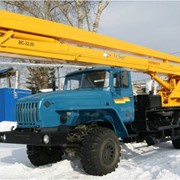 Автогидроподъемник ВС-22.05 на Урал-43206 (в наличии) фото