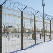 Сварные панели 3D “Рубеж“ фото