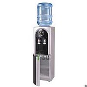 Напольный кулер с холодильником Ecotronic C21-LFPM black фото