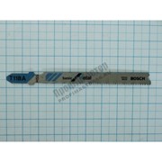 Пилка для электролобзика BOSCH T118A фото