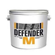 Краска огнезащитная на водной основе Defender M фото
