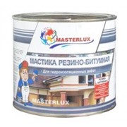 Мастика МГХ резино-битумная 18кг Мастерлюкс фото